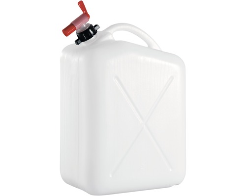 5 oder 10 l Kanister Wasserkanister Kunststoff weiß